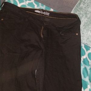 Old navy the rockstar Jean's size 16